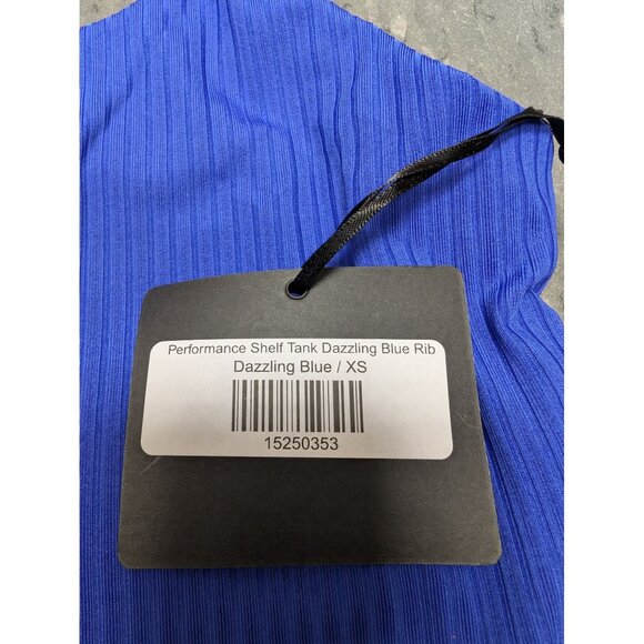 DYI Women's Performance Tank Top Dazzling Blue Size XSmall - Picture 5 of 6